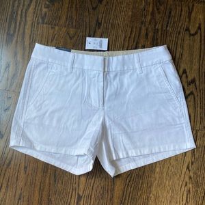 Jcrew white shorts 2